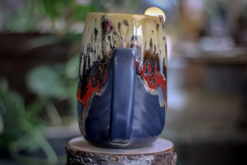 06-C Blood Moon Textured Mug, 21 oz.