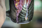 06-C Solar Storm Textured Mug, 22 oz.