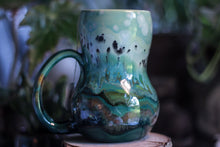 Load image into Gallery viewer, 07-A Aspen Notched Gourd Mug, 18 oz.