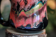 Load image into Gallery viewer, 05-B Desert Rainbow Notched Gourd Mug, 24 oz.