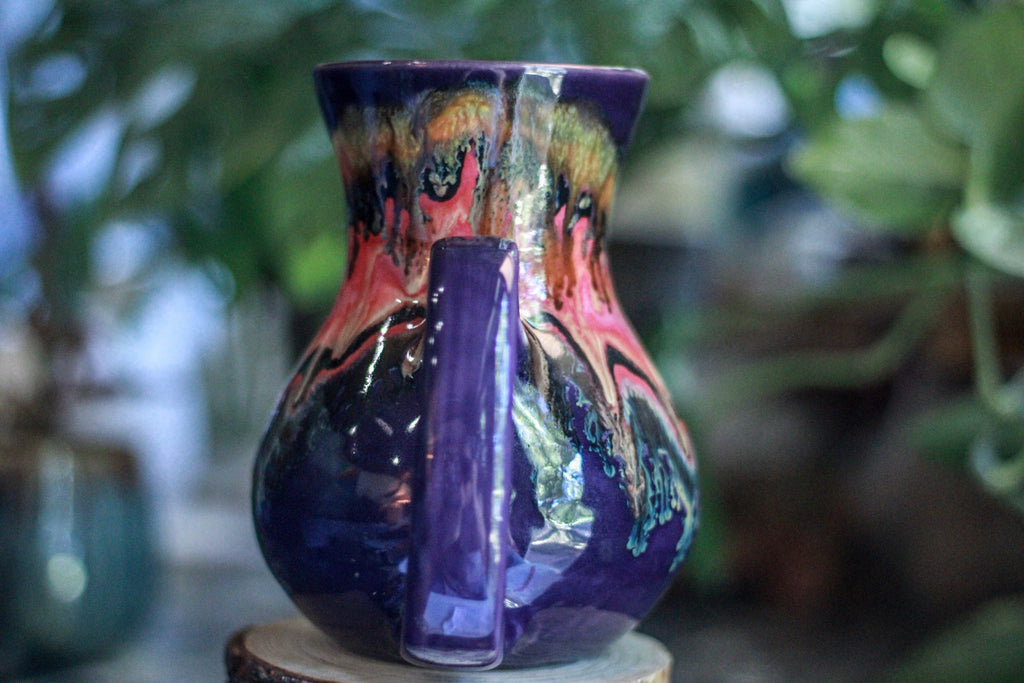 19-B Molten Strata Flared Mug - MINOR MISFIT, 25 oz. - 10% off