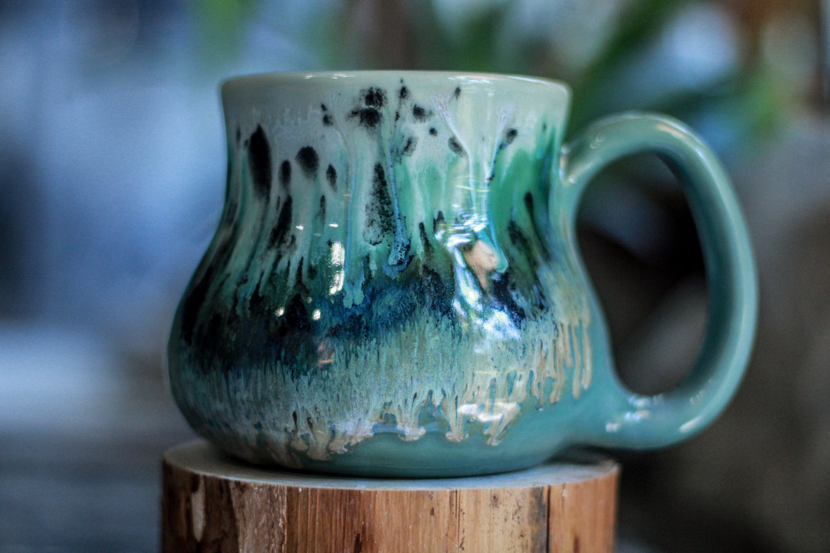 08-B Champlain Falls PROTOTYPE Barely Flared Mug - TOP SHELF, 18 oz.