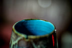 07-D New Wave Notched Textured Mug - ODDBALL, 28 oz. - 15% off