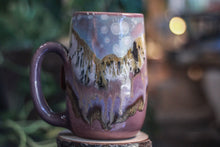 Load image into Gallery viewer, 06-B Lavender Fields Notched Mug, 24 oz.