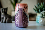 07-D Coral Meadow Textured Mug - ODDBALL, 17 oz. - 10% off