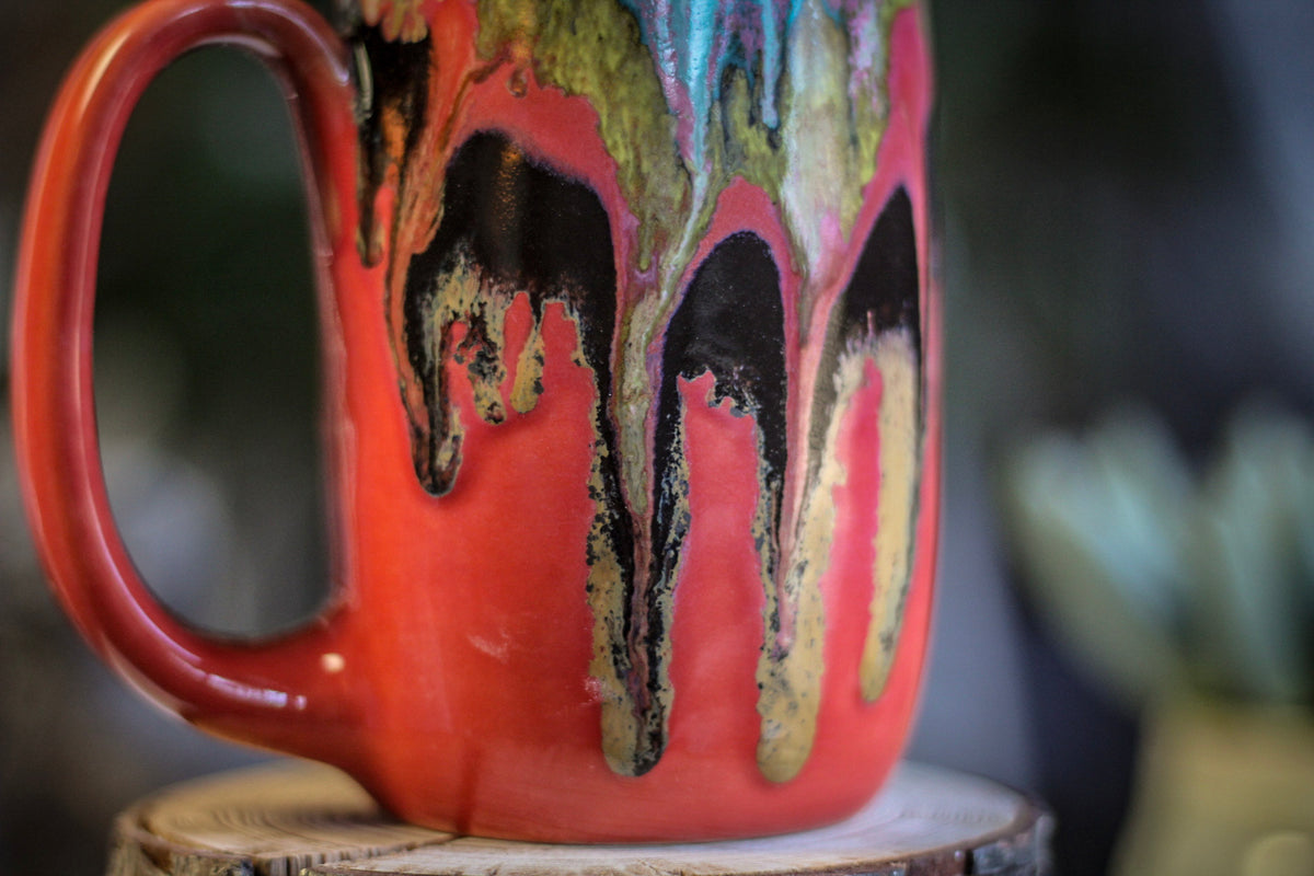 06-B Grotto Variation Notched Mug - TOP SHELF, 18 oz.