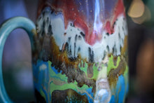 Load image into Gallery viewer, 08-A Rocky Mountain Twilight Crystal Mug - TOP SHELF, 26 oz.