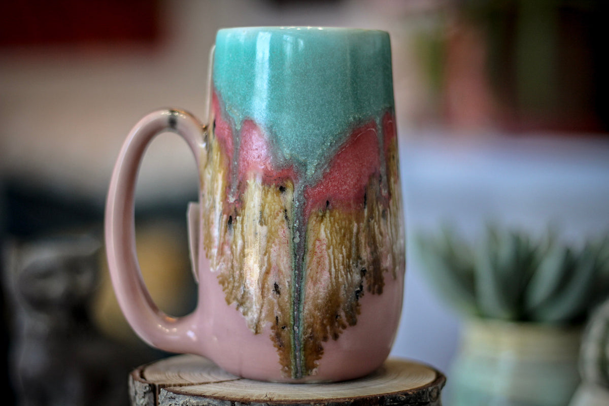 06-B Sonora Variation Notched Mug - MISFIT, 16 oz. - 20% off