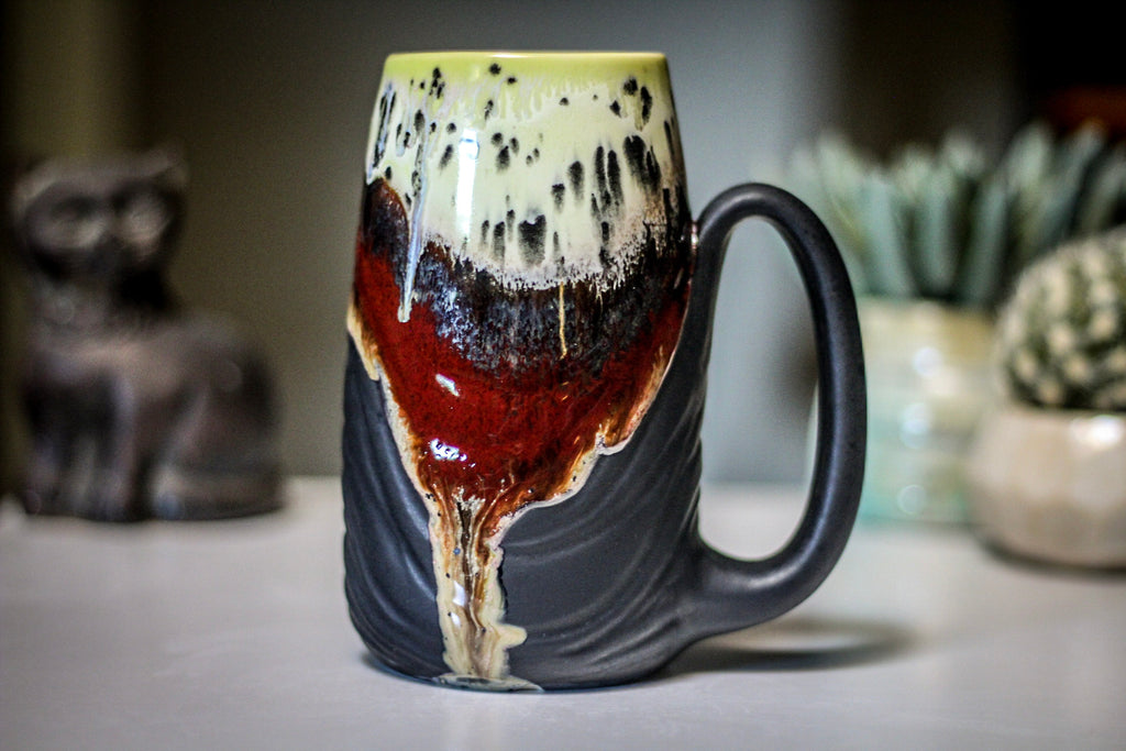 07-A PROTOTYPE Textured Mug - MISFIT, 20 oz. - 30% off