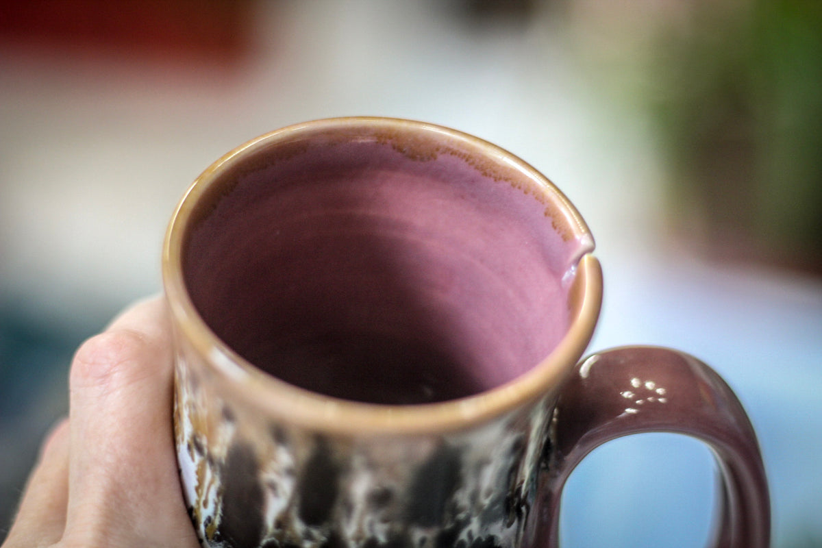 07-D PROTOTYPE Flared Notched Mug - MINOR MISFIT, 13 oz.
