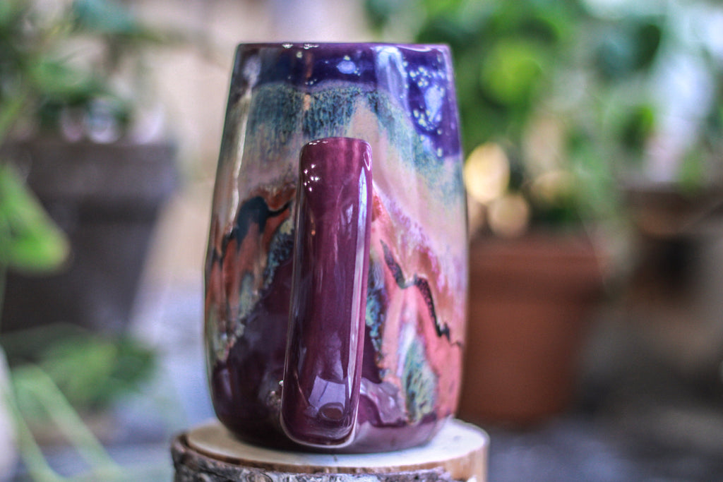 07-B Violet Twilight Mug - MINOR MISFIT, 25 oz. - 10% off