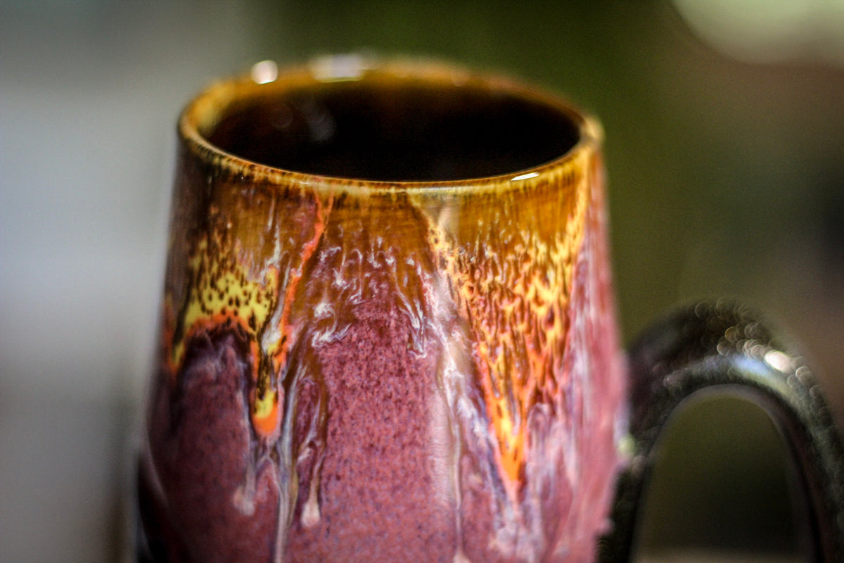 06-C Solar Storm Textured Mug, 22 oz.