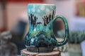 07-B Aspen PROTOTYPE Gourd Mug - TOP SHELF, 17 oz.