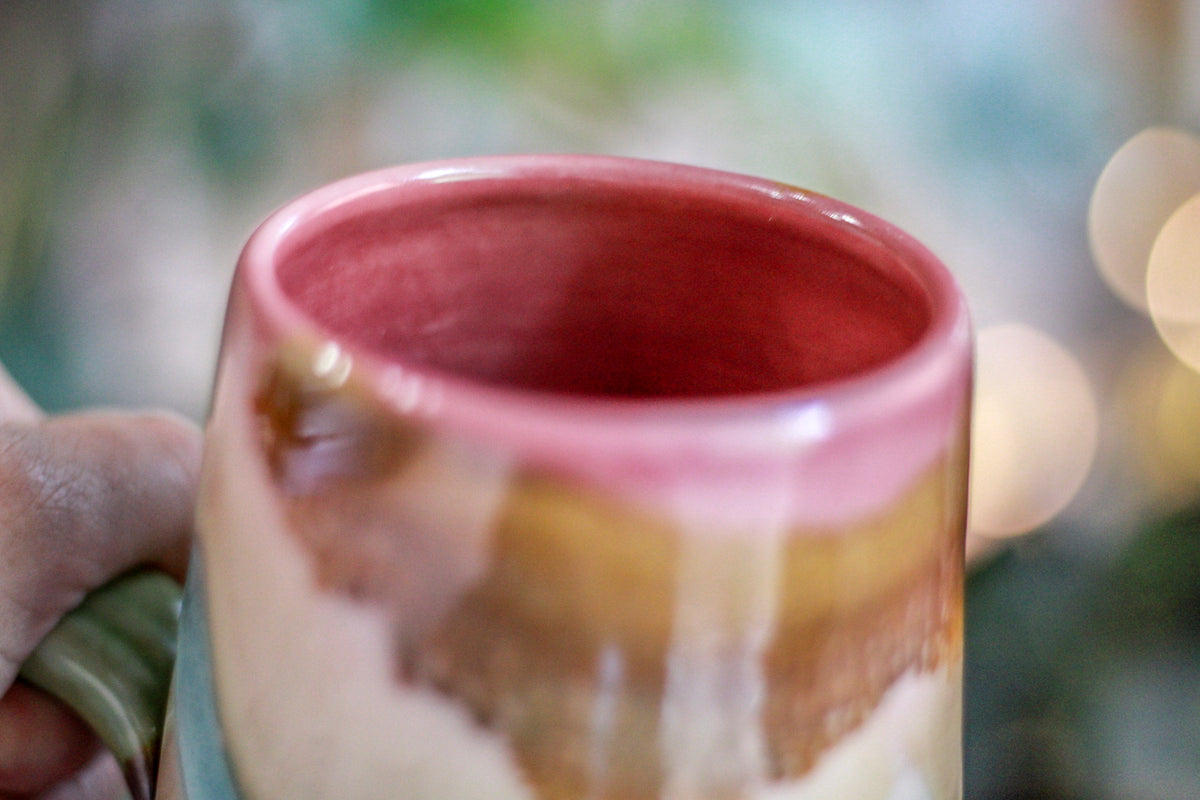 06-D Rainbow Sherbet Mug, 25 oz.