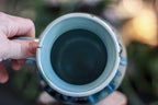 07-C Champlain Falls Barely Flared Notched Mug - TOP SHELF, 19 oz.