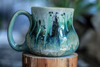 08-B Champlain Falls PROTOTYPE Barely Flared Mug - TOP SHELF, 18 oz.
