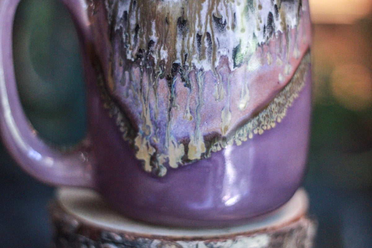 06-C Lavender Fields Mug - MISFIT, 23 oz. - 15% off