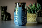 08-D New Wave Textured Mug, 18 oz.