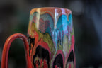 06-B Grotto Variation Notched Mug - TOP SHELF, 18 oz.
