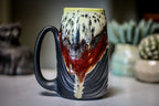 07-A PROTOTYPE Textured Mug - MISFIT, 20 oz. - 30% off