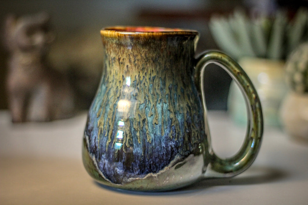 07-E PROTOTYPE Agate Flared Mug - MINOR MISFIT, 17 oz. - 5% off