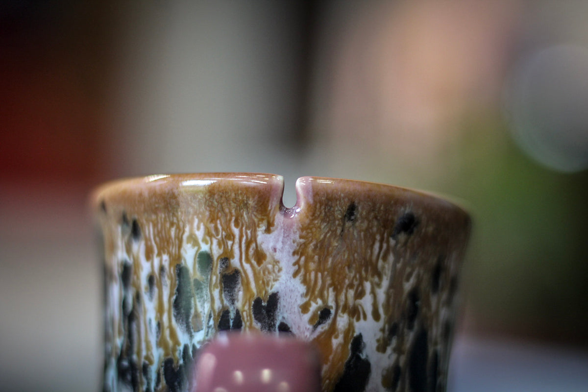 07-D PROTOTYPE Flared Notched Mug - MINOR MISFIT, 13 oz.