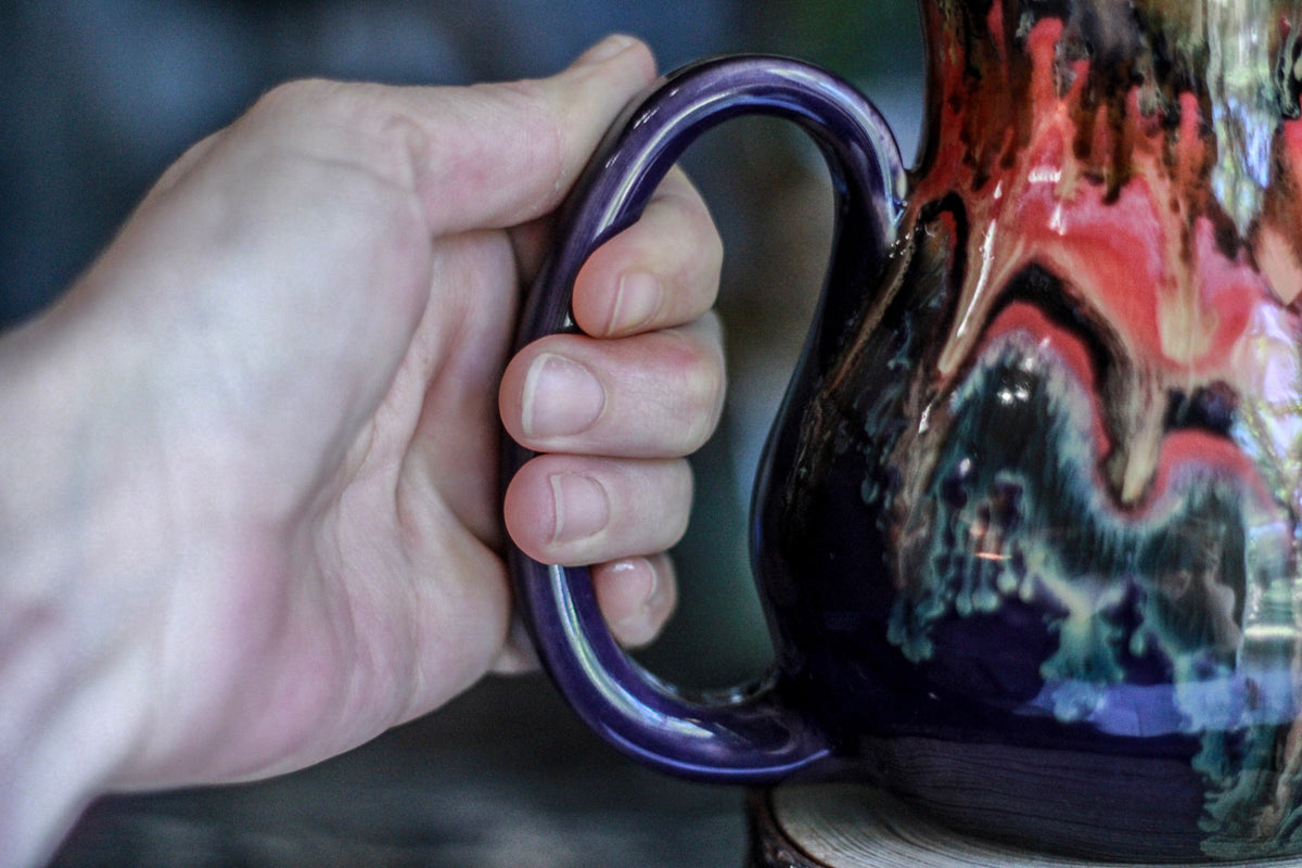 19-B Molten Strata Flared Mug - MINOR MISFIT, 25 oz. - 10% off
