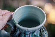 Load image into Gallery viewer, 07-C Champlain Falls Barely Flared Notched Mug - TOP SHELF, 19 oz.