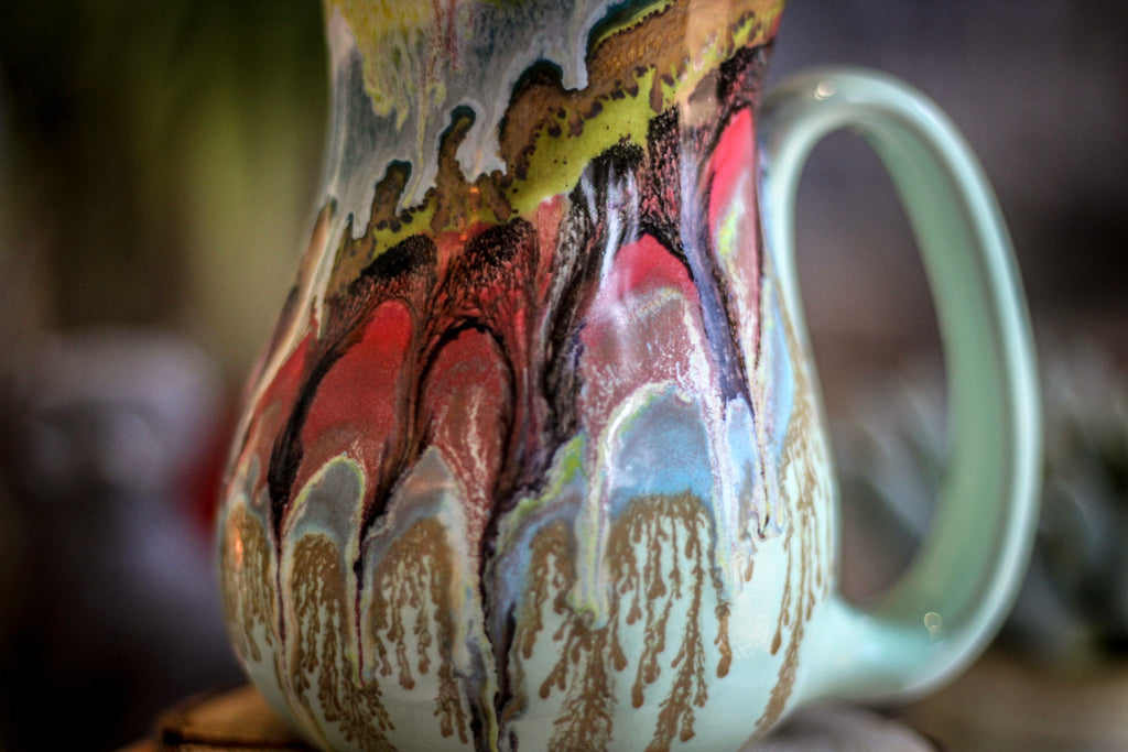 07-B Grotto Variation Barely Flared Mug, 15 oz.