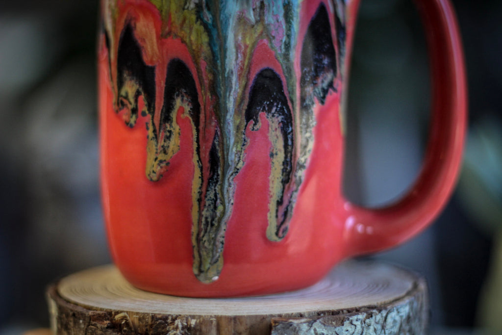 06-B Grotto Variation Notched Mug - TOP SHELF, 18 oz.