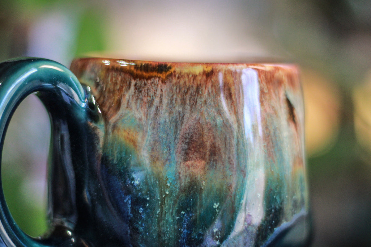08-E PROTOTYPE Divot Mug, 14 oz.