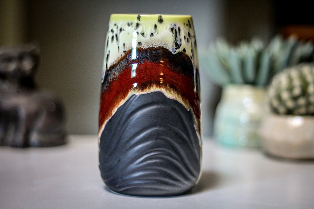 07-A PROTOTYPE Textured Mug - MISFIT, 20 oz. - 30% off