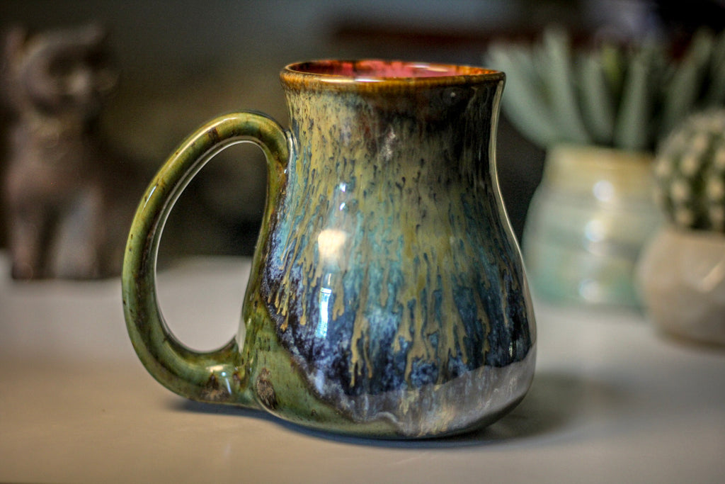07-E PROTOTYPE Agate Flared Mug - MINOR MISFIT, 17 oz. - 5% off