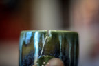 08-E Boreal Mist Notched Gourd Mug, 16 oz.