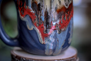 06-C Blood Moon Textured Mug, 21 oz.