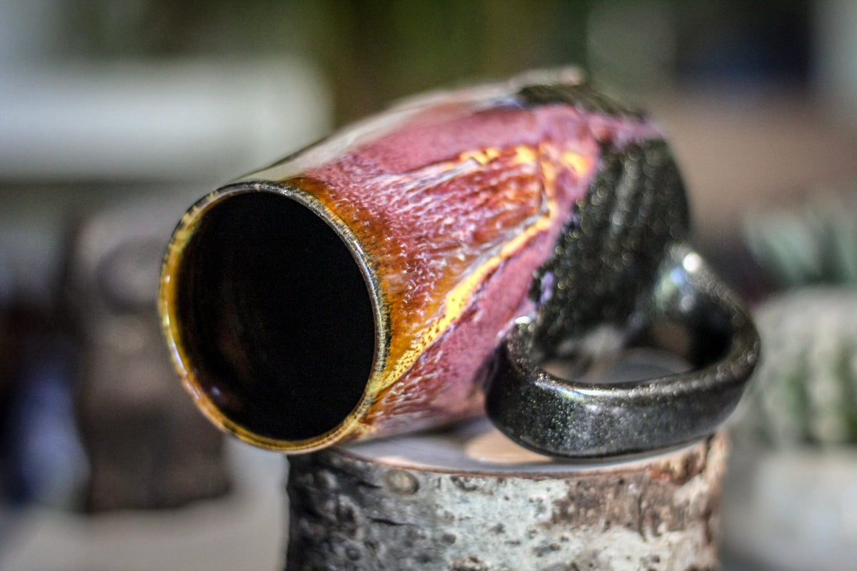 06-C Solar Storm Textured Mug, 22 oz.