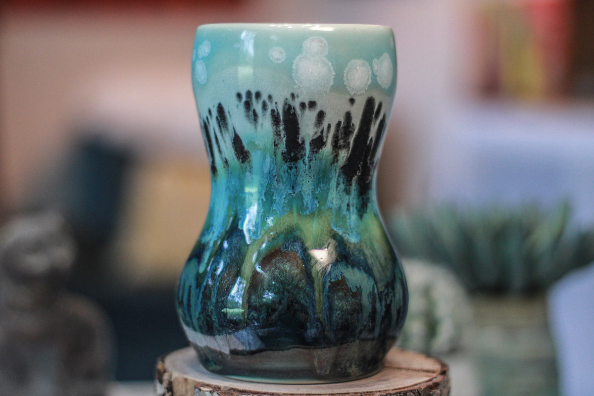 07-B Aspen PROTOTYPE Gourd Mug - TOP SHELF, 17 oz.