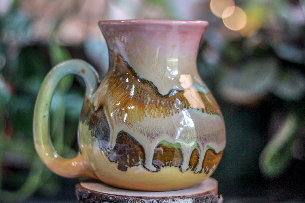 07-D Rainbow Sherbet Flared Mug, 24 oz.