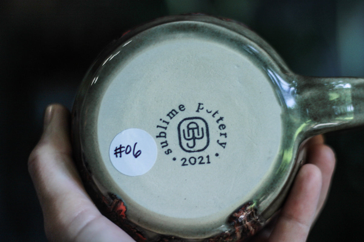 06-D PROTOTYPE Barely Flared Mug, 12 oz.
