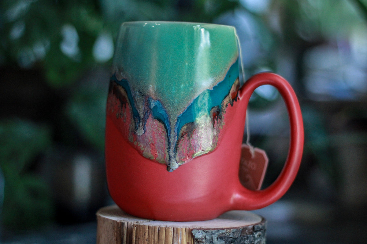 07-D Sonora Notched Mug, 21 oz.