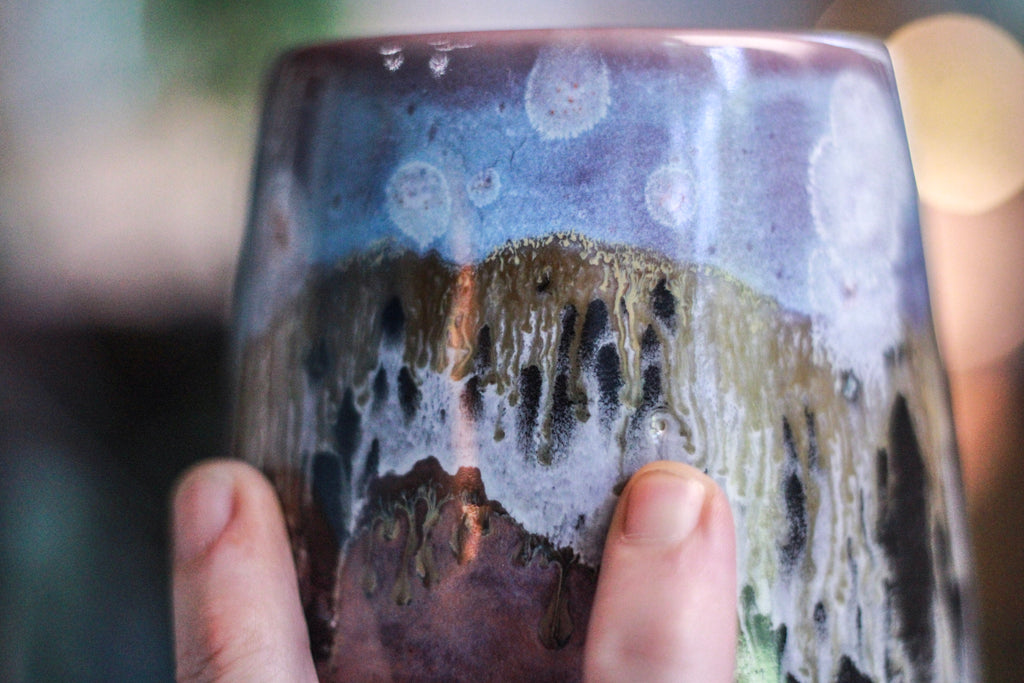 06-C Lavender Fields Mug - MISFIT, 23 oz. - 15% off