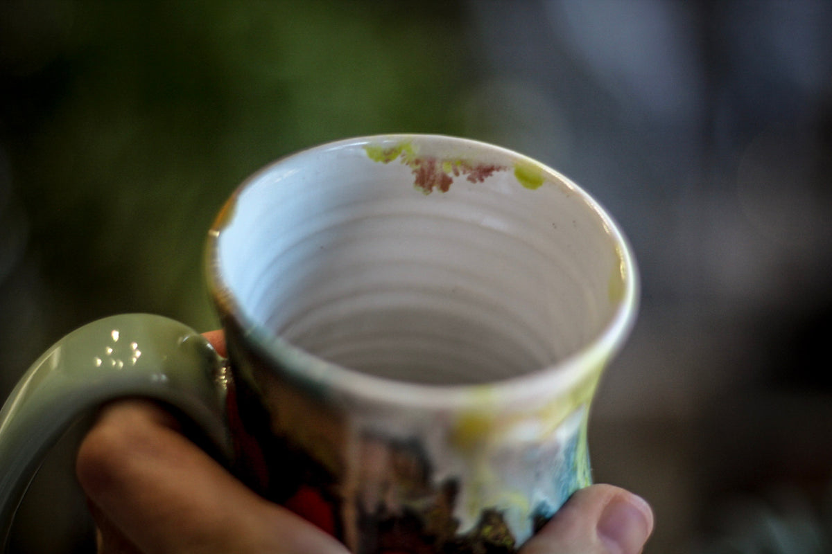 07-B Grotto Variation Barely Flared Mug, 15 oz.