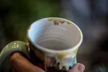 Load image into Gallery viewer, 07-B Grotto Variation Barely Flared Mug, 15 oz.