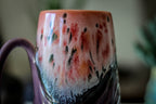 07-D Coral Meadow Textured Mug - ODDBALL, 17 oz. - 10% off