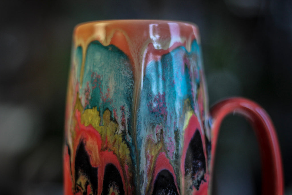 06-B Grotto Variation Notched Mug - TOP SHELF, 18 oz.