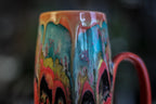 06-B Grotto Variation Notched Mug - TOP SHELF, 18 oz.