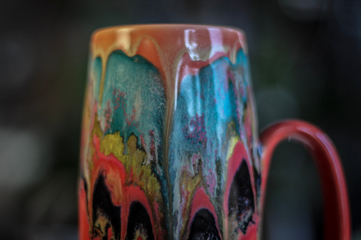 06-B Grotto Variation Notched Mug - TOP SHELF, 18 oz.