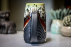 07-A PROTOTYPE Textured Mug - MISFIT, 20 oz. - 30% off