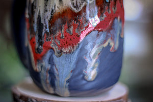 06-C Blood Moon Textured Mug, 21 oz.