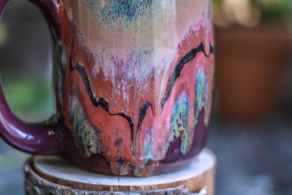 07-B Violet Twilight Mug - MINOR MISFIT, 25 oz. - 10% off